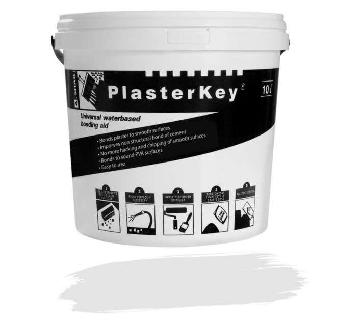A Shak Plaster Key - White (10L)