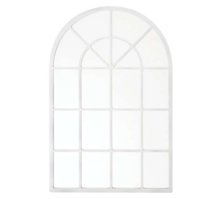 Design House Arch Mirror - White (600 x 900mm)