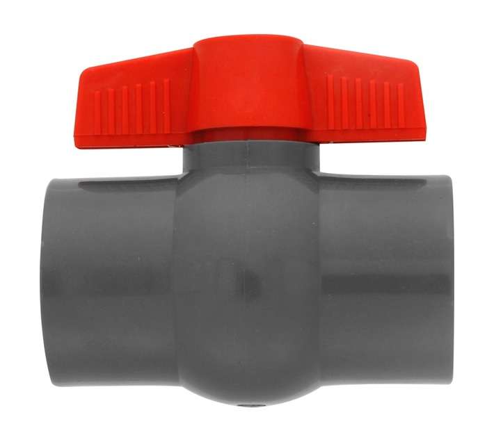 Rovic Threaded PVC Ball Valve (50mm)