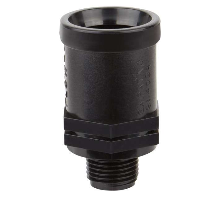 Full Flow Male Adaptor (25mm x 1/2")