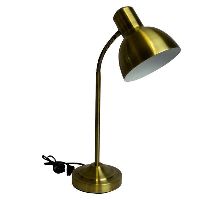 Design House Desk Lamp - Antique Gold
