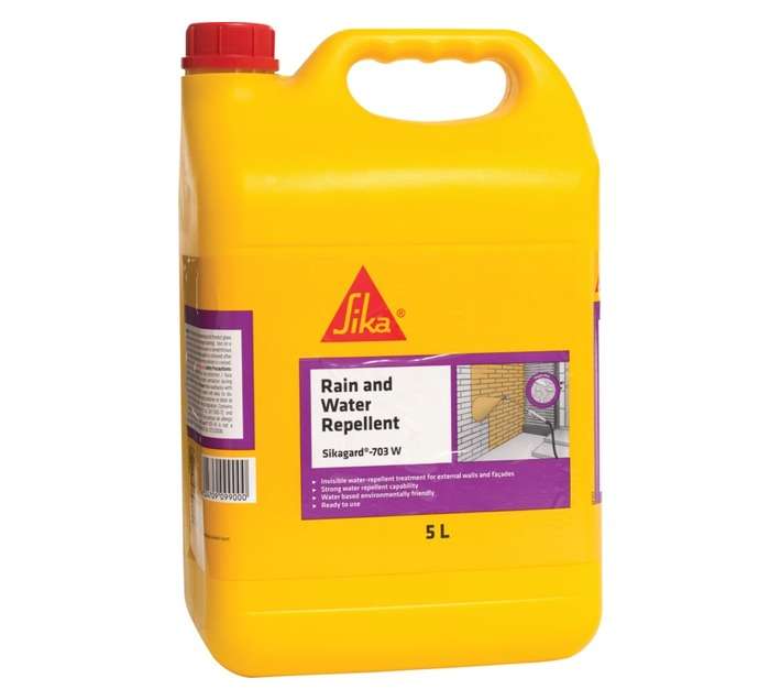Sika Sikagard 703 W Waterproofing - White (5L)