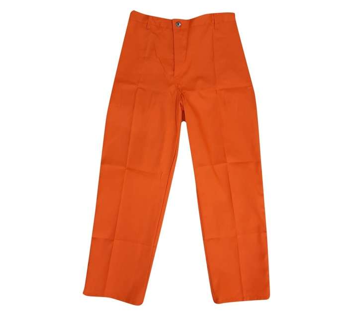 Beck Econo Conti Trouser - Orange (Size 38)