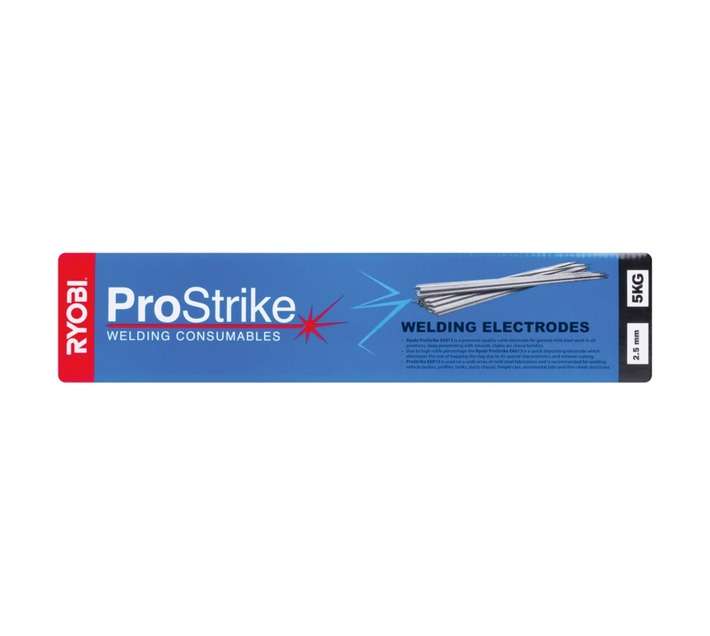 Ryobi Prostrike E6013 2.5mm Weld Electrode (5kg)
