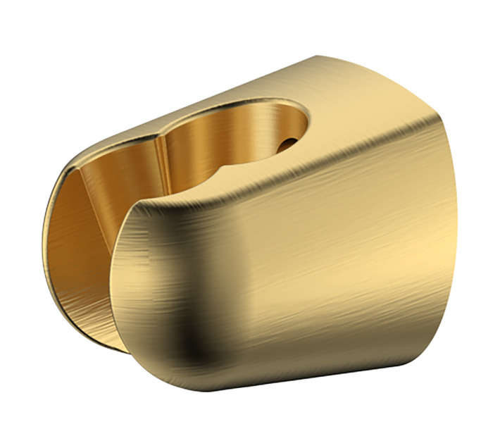 HAND SHOWER HOLDER BR GOLD