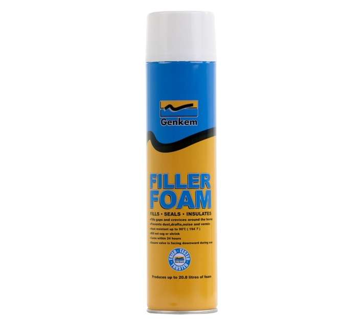 Genkem Filler Foam (500ml)