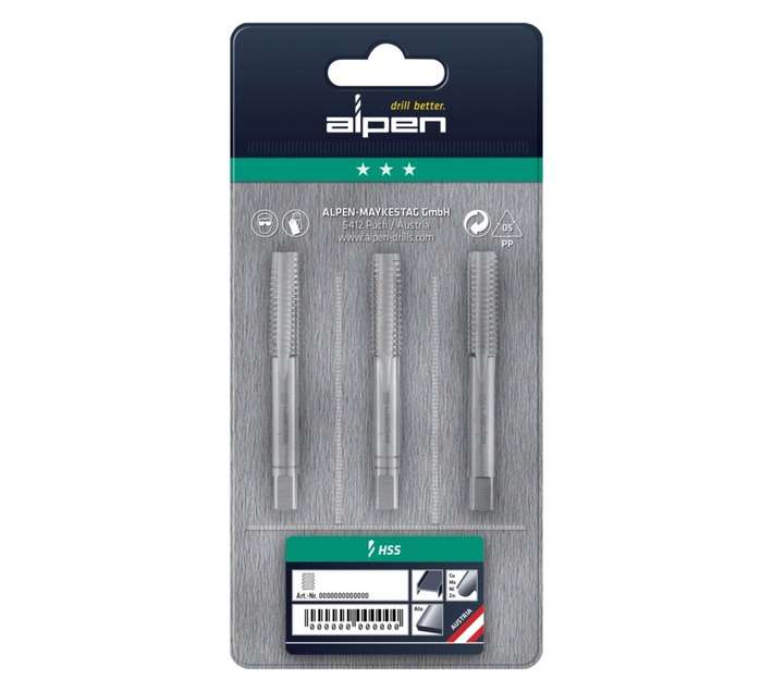 Alpen ALP70714 HSS Hand Tap (M14)