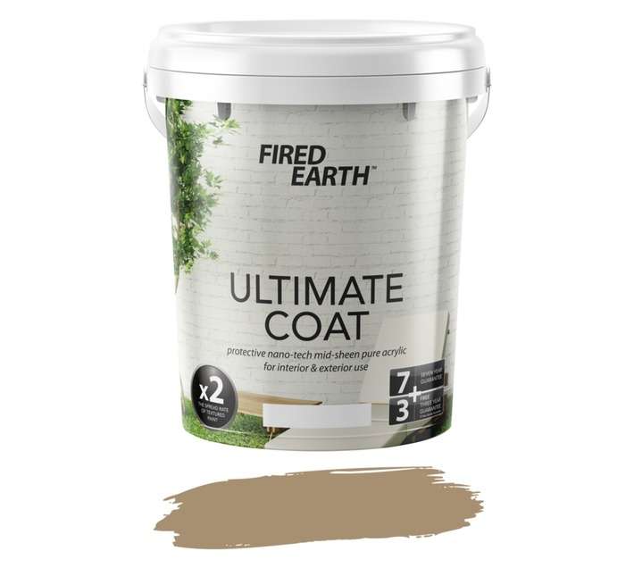 Fired Earth Ultimate Coat - Breakthrough (20L)