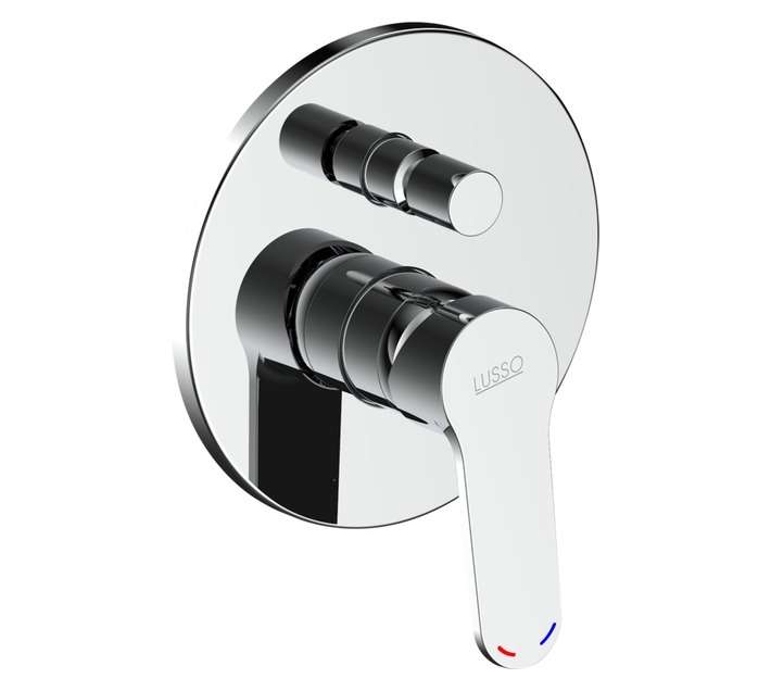 Lusso Savio Diverter Mixer High - Chrome (150 x 70 x 150mm)