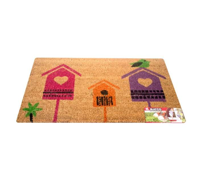 Matco Natural Coir Welcome Mat - Brown
