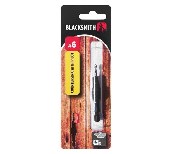Blacksmith Counter Sink Pilot Drill Bit (6mm)