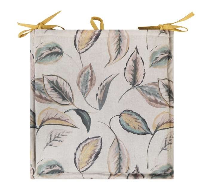 Design House Leaves Seat Pad - Autumn