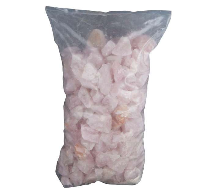 Pebble City Qaurtz Pebble - Rose