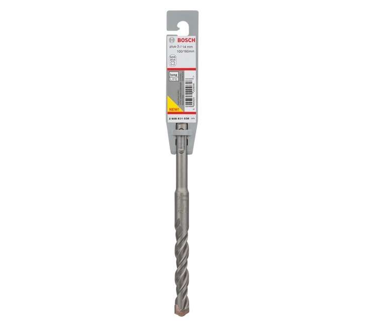 Bosch SDS Plus 3 14 x 100 x 160mm Drill Bit