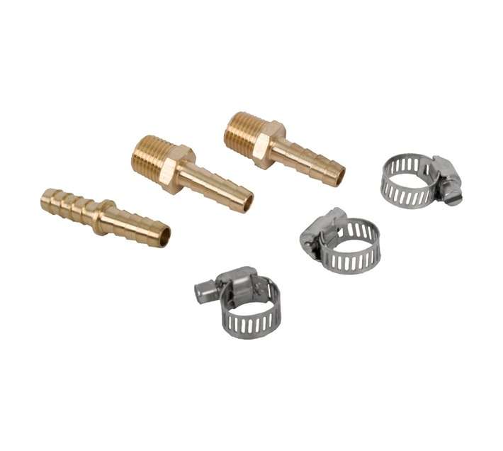 AirCraft Double Union and Clips Kit (8mm)