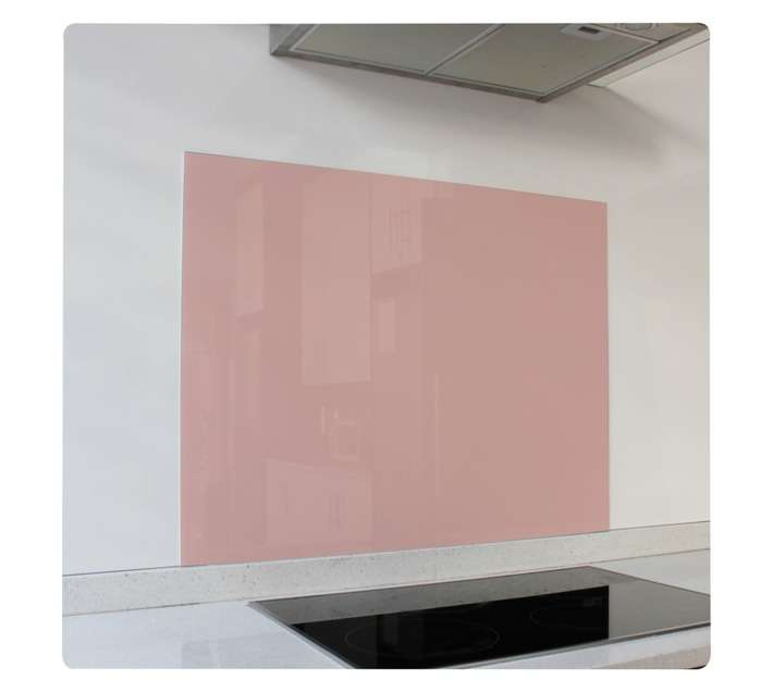 Parrot Products SB6065RS Hob Splashback - Rose (598 x 650 x 4mm)