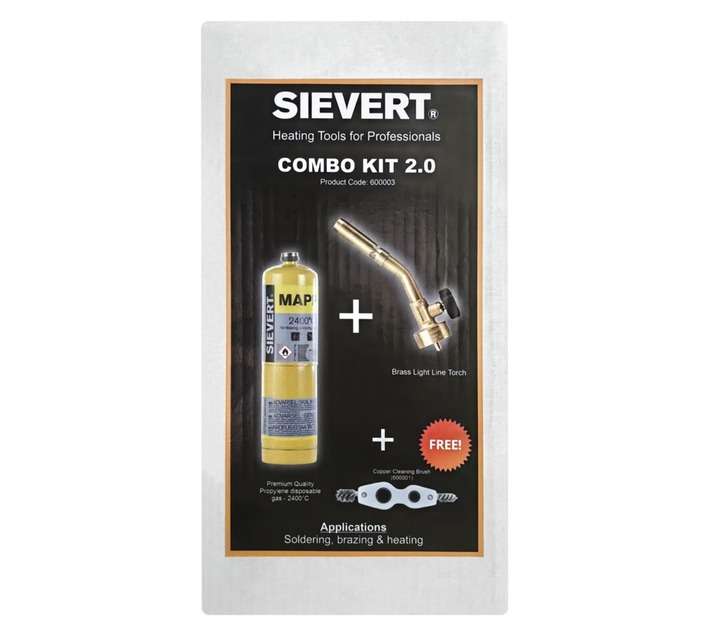 Sievert Light Line Torch and Mapp Gas Kit