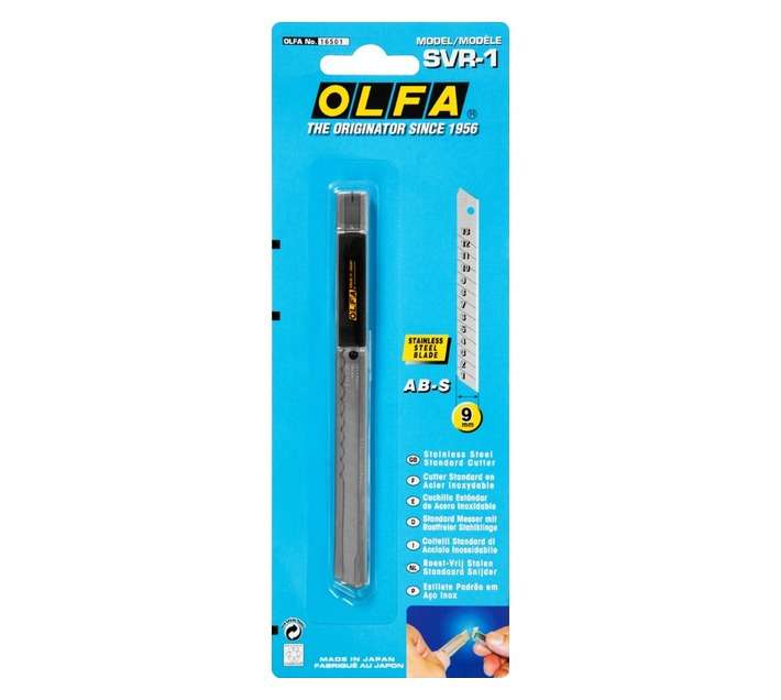 OLFA SVR1 Cutter - Silver