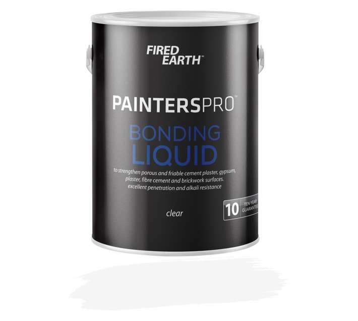 Fired Earth Painters Pro Bonding Liquid - Clear (5L)