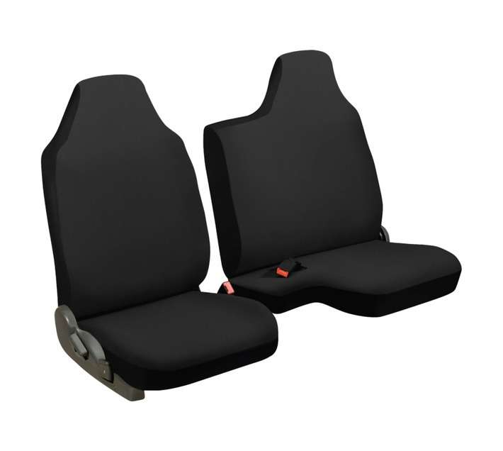 Stingray Custom Hyundai Bakkie Seat Covers - Black
