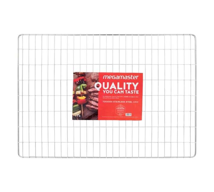Megamaster Stainless Steel Grid (725 x 500mm)