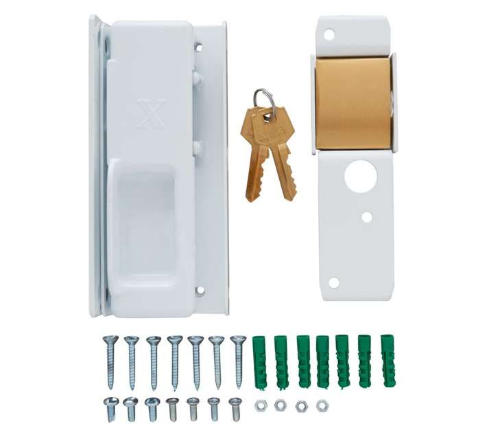 Xpanda L205 Saftidor Slamlock Kit - White