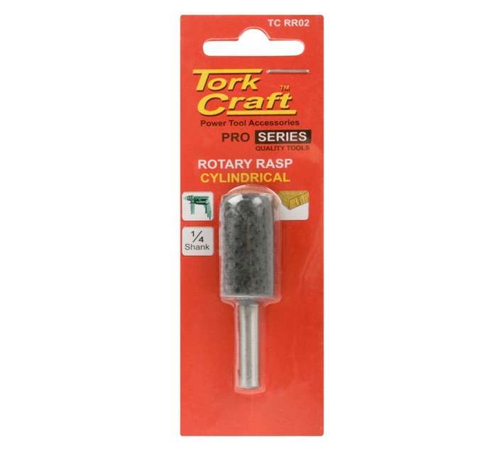 Tork Craft TC RR02 Cylindrical Rotary Rasp