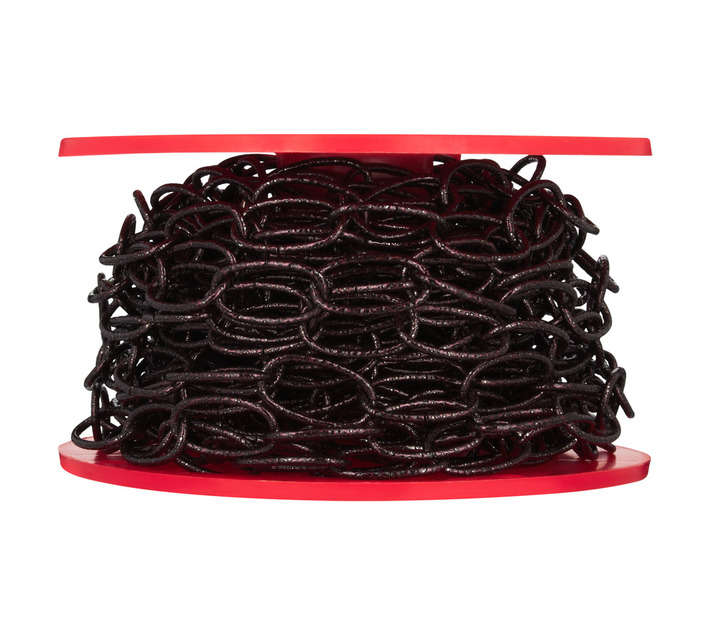 Krafft Decorative Chain Oval Link - Antique Bronze