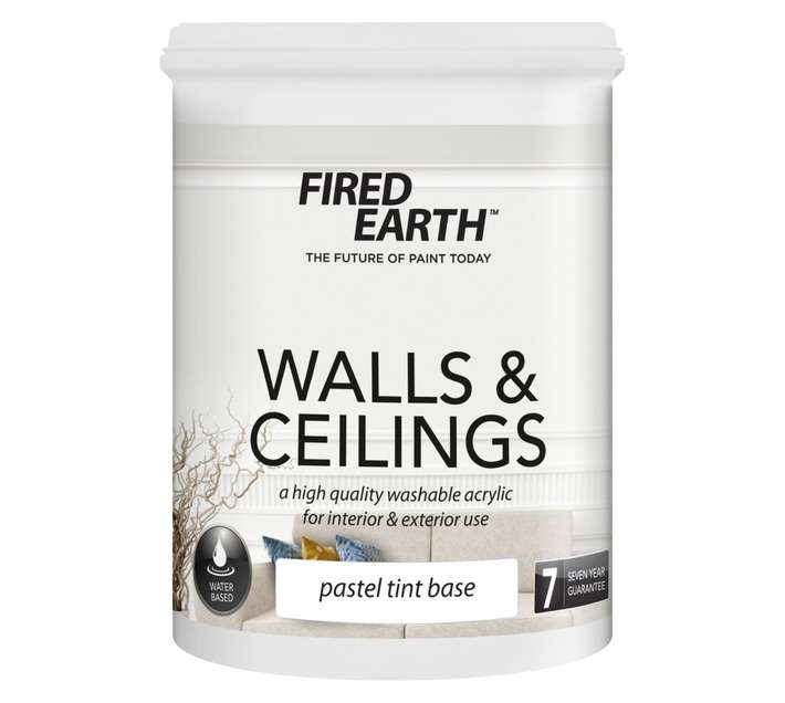 Fired Earth Walls and Ceilings Deep Base (1L)