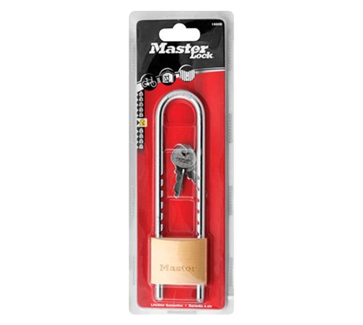 Master Lock Laminated Steel Padlock - Brass (50mm) *