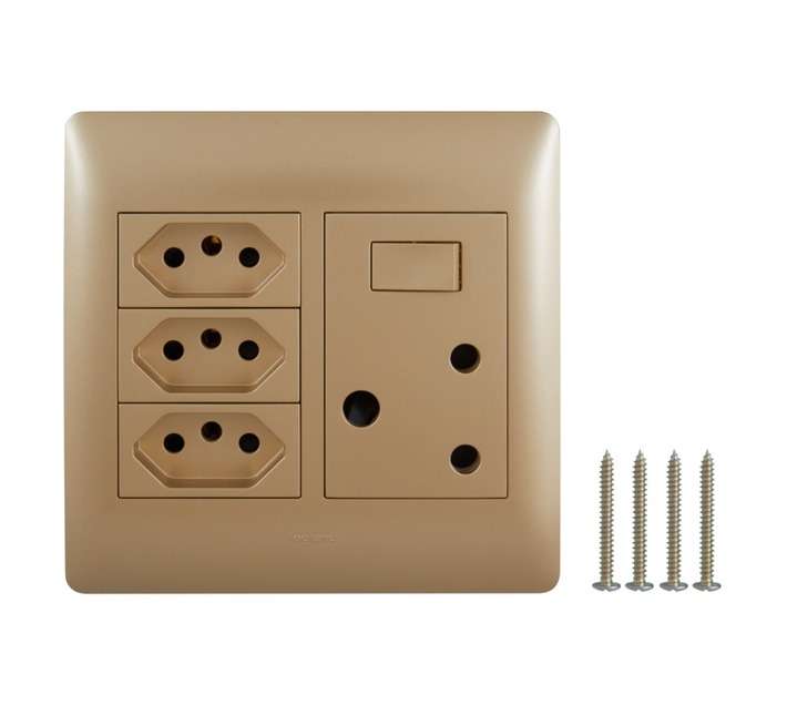 Ysalis Double Socket Old and 3 New Standard 4x4 - Champagne