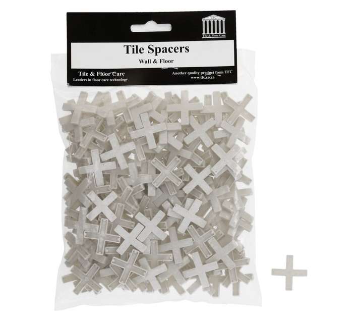 Tile and Floor Care 120 x Tile Spacers - White (6mm)