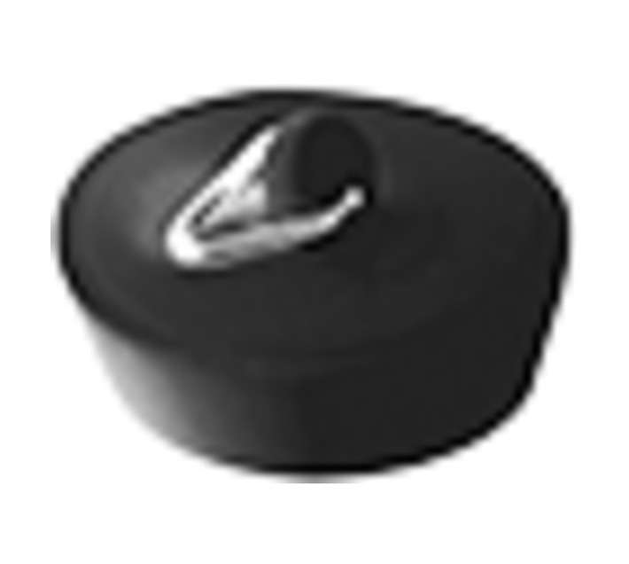 Plumbpride Basin Plug - Black (32mm)