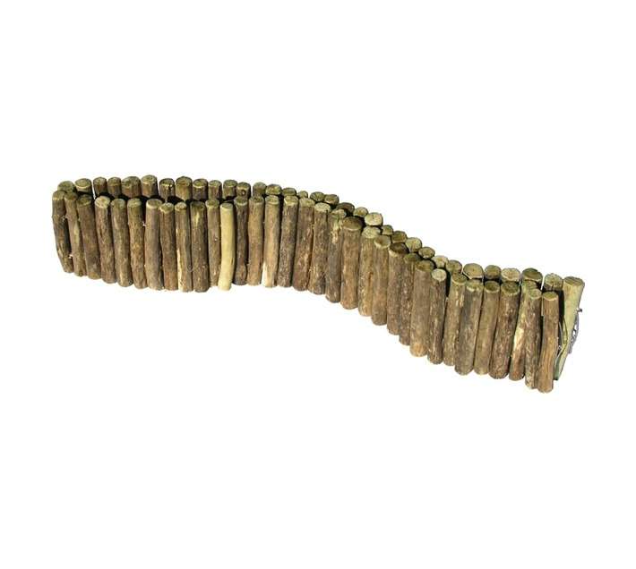 Culterra Round Creosote Terra Edge (400 x 2000mm)