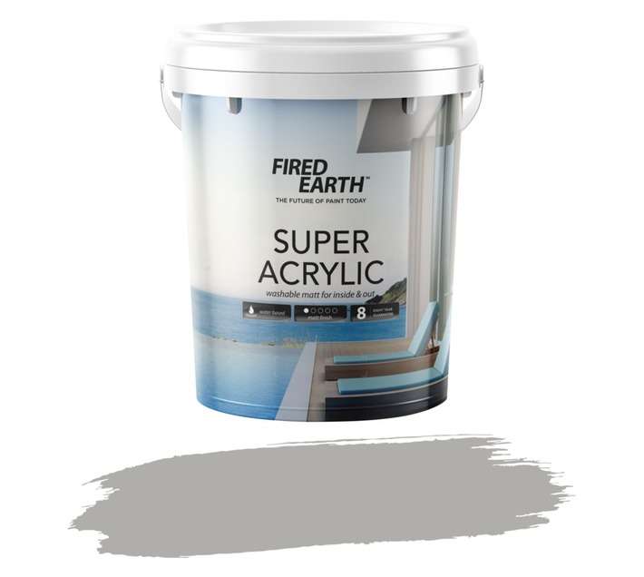 Fired Earth Inside Out Satin Acrylic - Thru And Thru (20L)