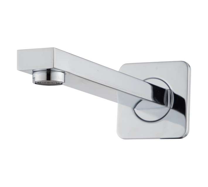 Lusso Roya Square Bath Spout - Silver (200mm) PPBS20SQ-CP