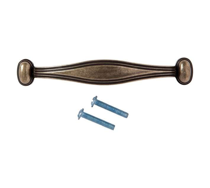 Home and Kitchen Victorian Handle - Antique brass (96mm)
