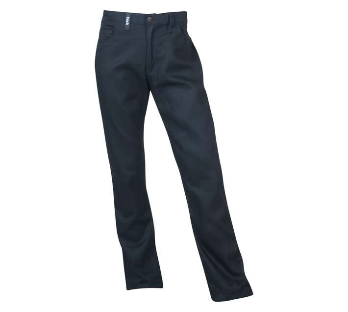 Beck 100% Cotton Work Jean - Black (Size 46)