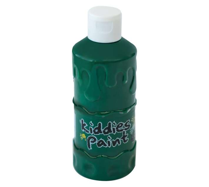 Crazy Crafts Kiddies Finger Paint - Green (200ml)
