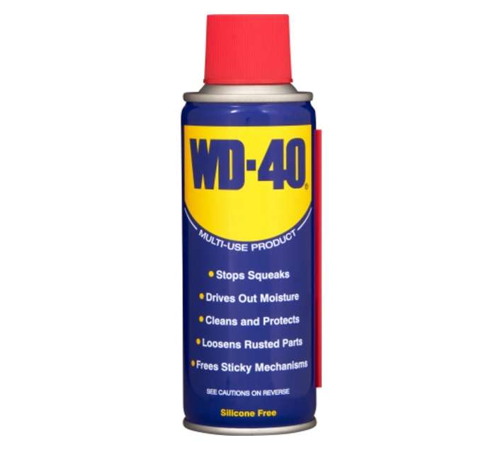 WD40 Multi-Purpose Lubricant Spray (200ml)