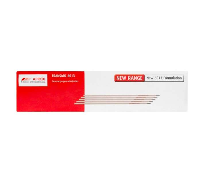 Afrox 5kg Transarc Red 3.15mm welding rods