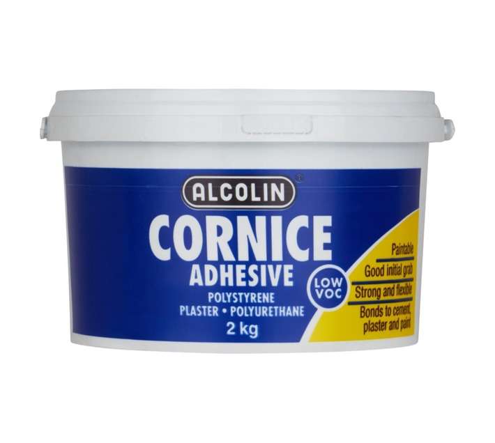 Alcolin Cornice Adhesive - White (2kg)