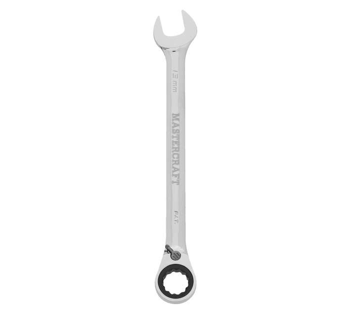 Mastercraft Ratchet Comb Wrench (13mm)