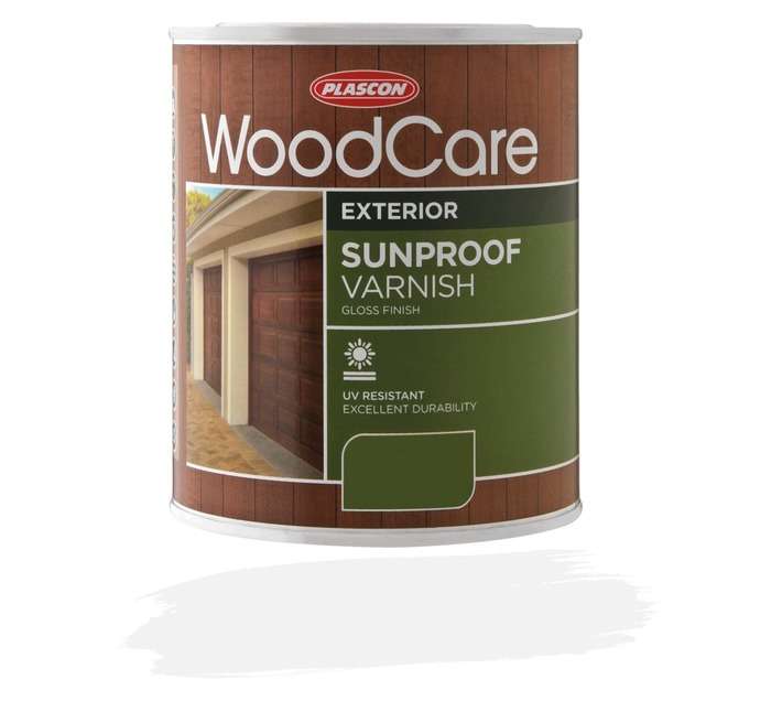 Plascon Woodcare SB Sunproof Gloss - Clear (1L)