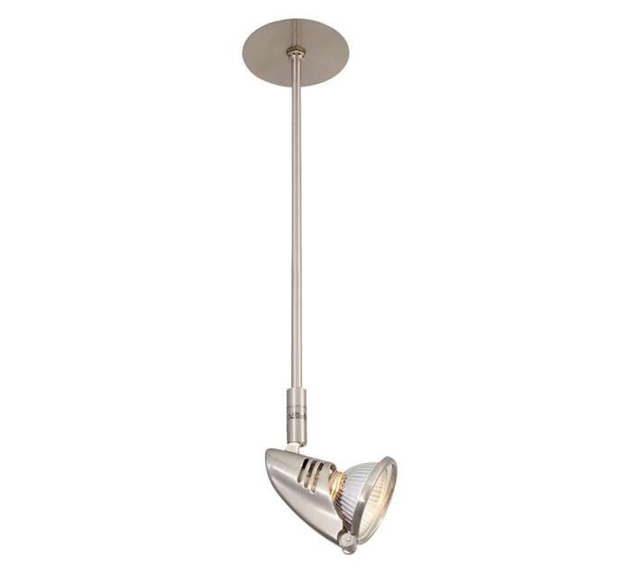 Eurolux Stem Spotlight - Satin Chrome (50W)