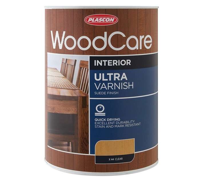 Plascon Woodcare Ultra Varnish - Imbuia (1L)