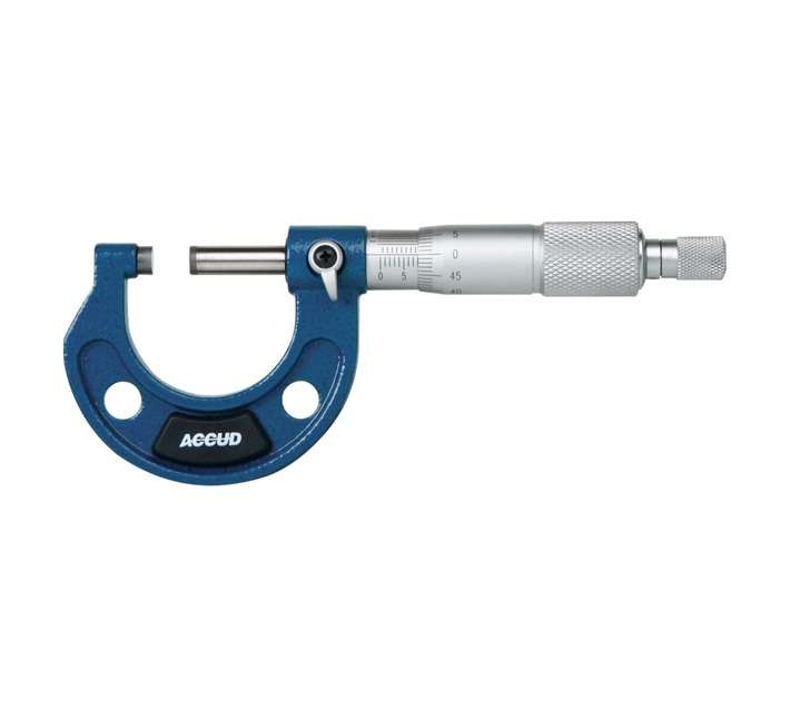 Accud Outside Micrometer (0-25mm)