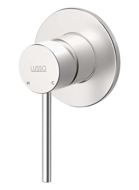 Lusso LSS1000S Reno Concealed Shower Mixer - Silver