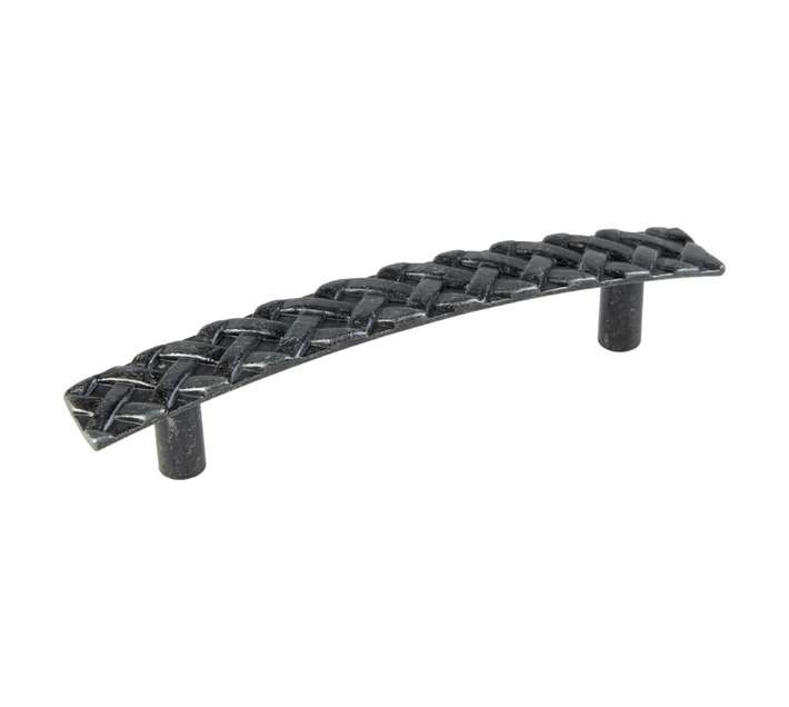 Home and Kitchen Rope Handle - Olde Iron (96mm)
