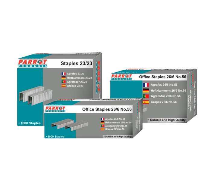Parrot Products SS023/23 200 Page 1000 x 23/23 Staples